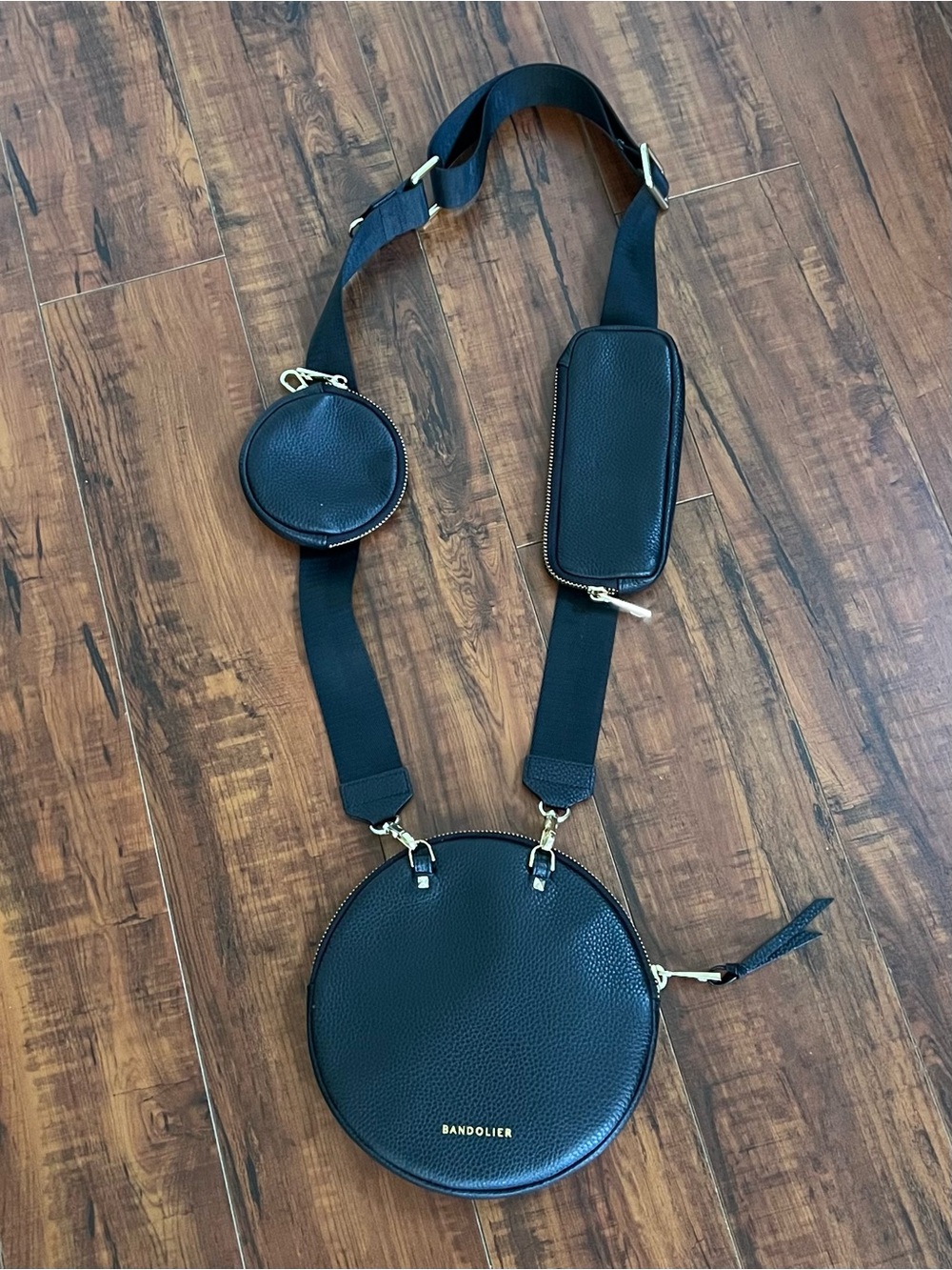 Bandolier Round Pouch